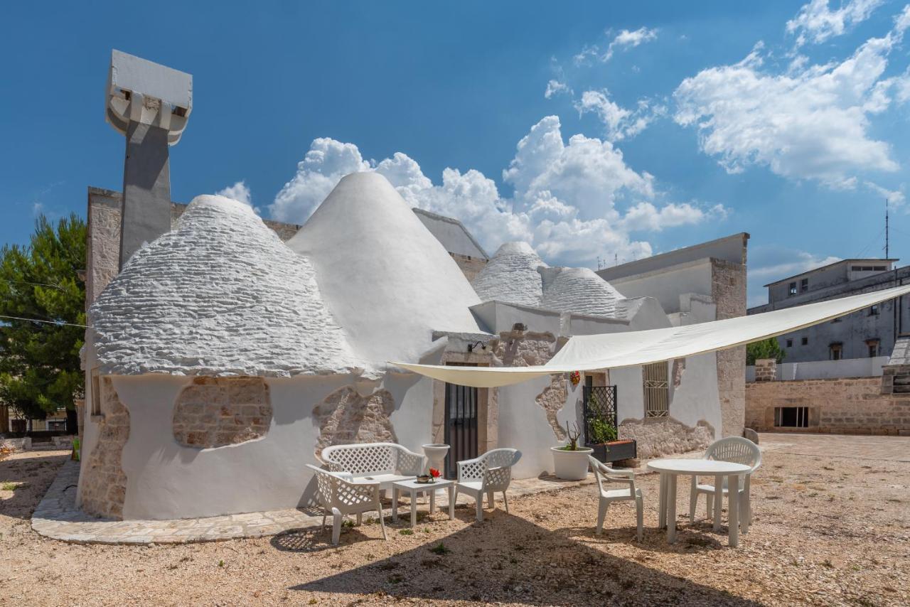 Ferienwohnung Trulli Dimora Palmisano Locorotondo Exterior foto