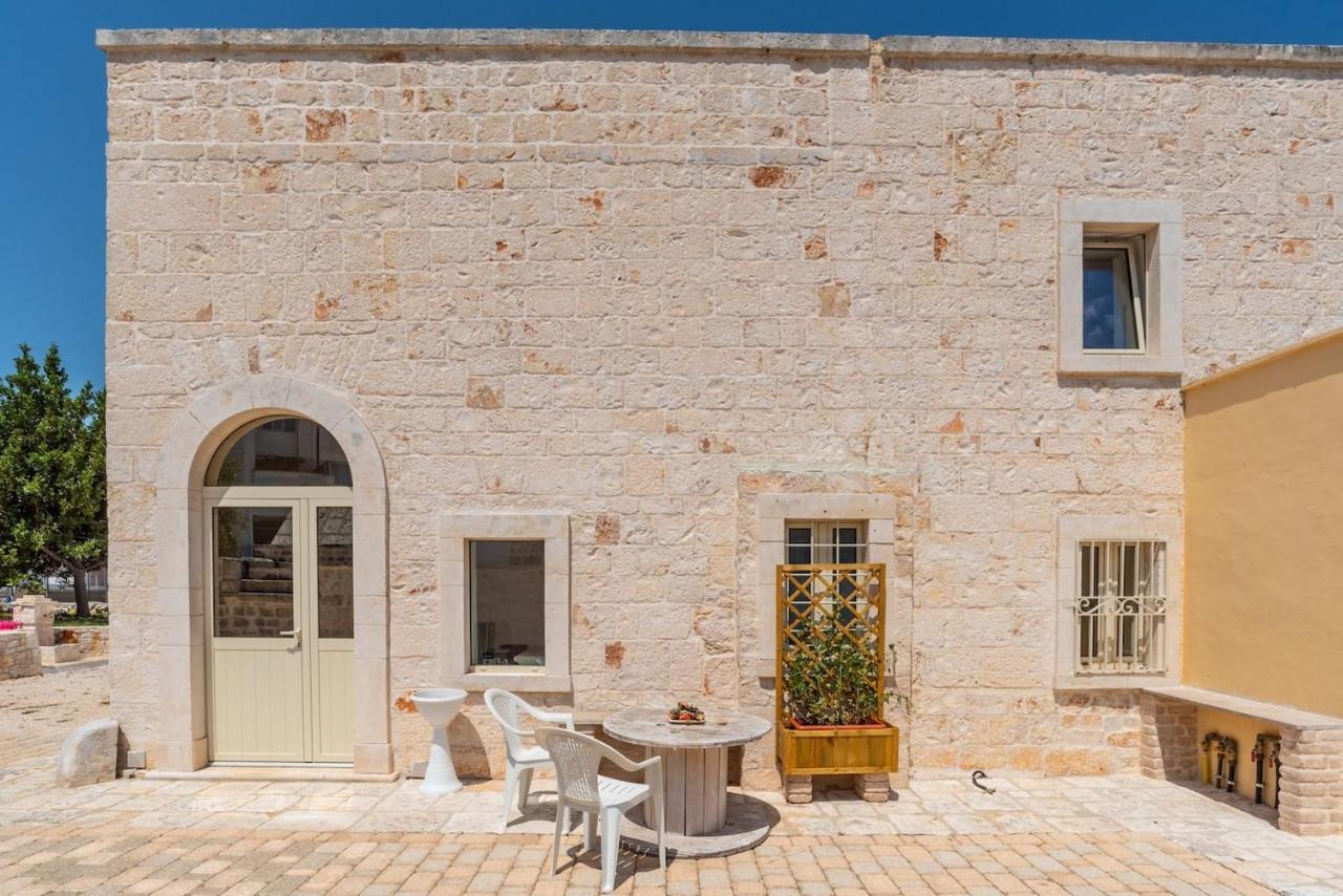 Ferienwohnung Trulli Dimora Palmisano Locorotondo Exterior foto