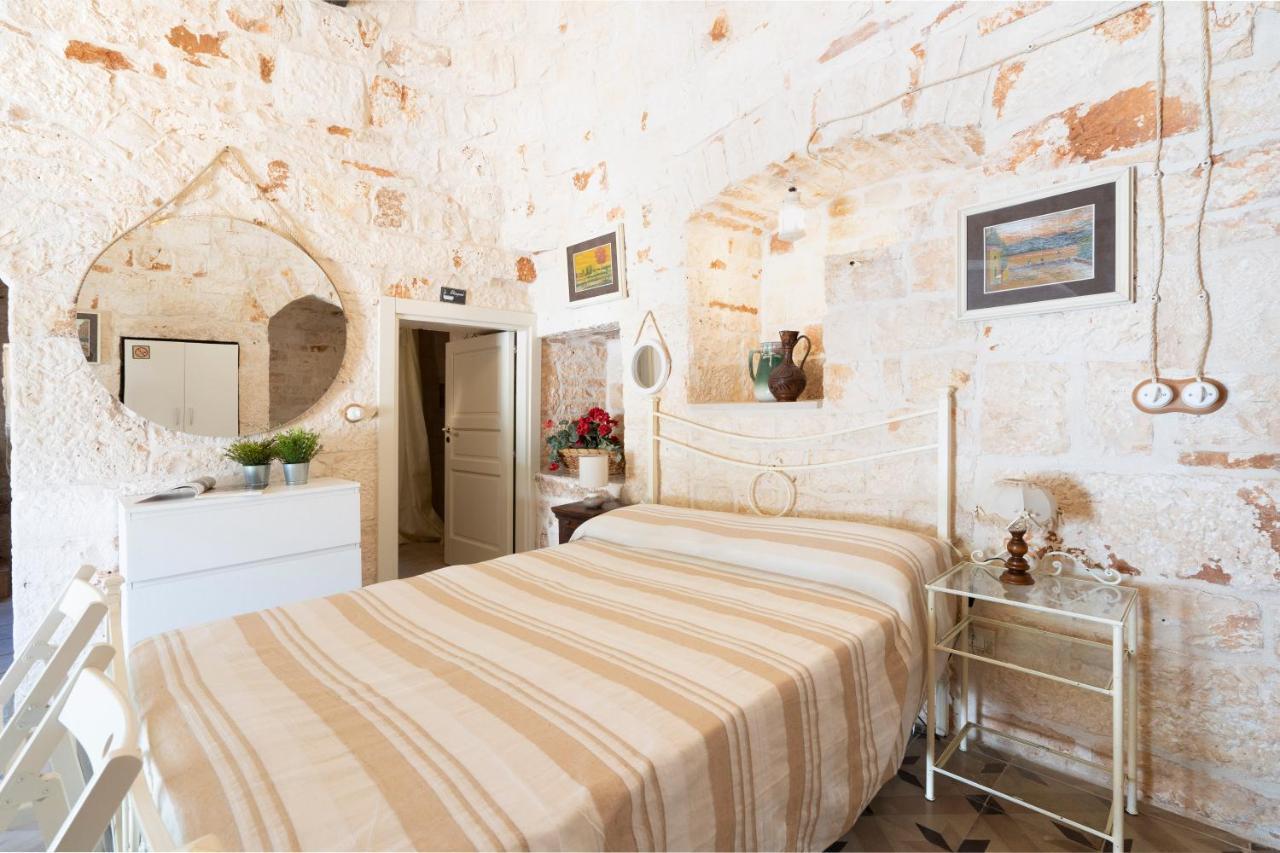 Ferienwohnung Trulli Dimora Palmisano Locorotondo Exterior foto