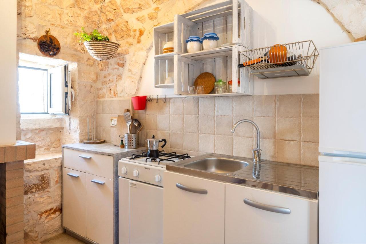 Ferienwohnung Trulli Dimora Palmisano Locorotondo Exterior foto