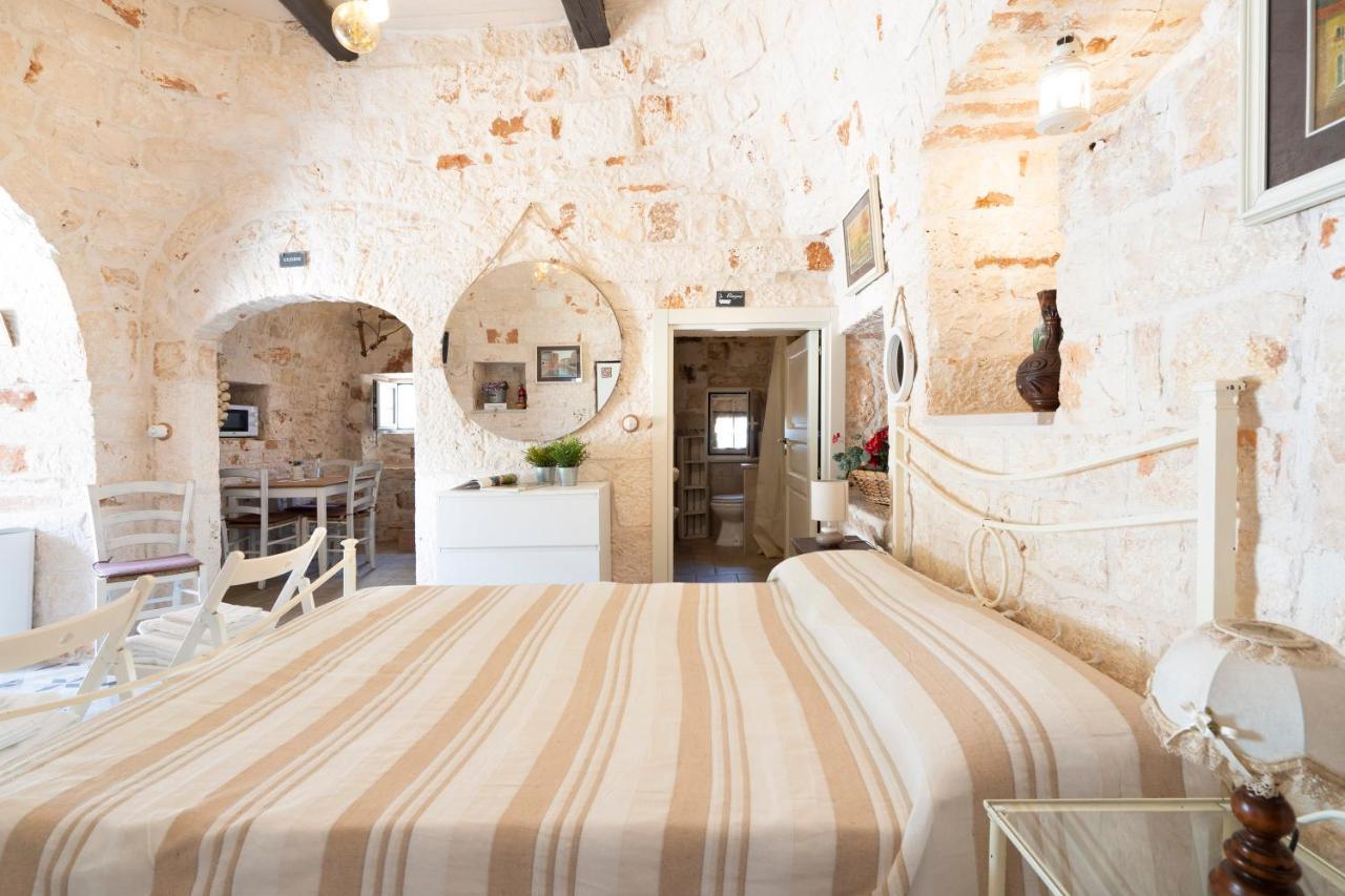 Ferienwohnung Trulli Dimora Palmisano Locorotondo Exterior foto