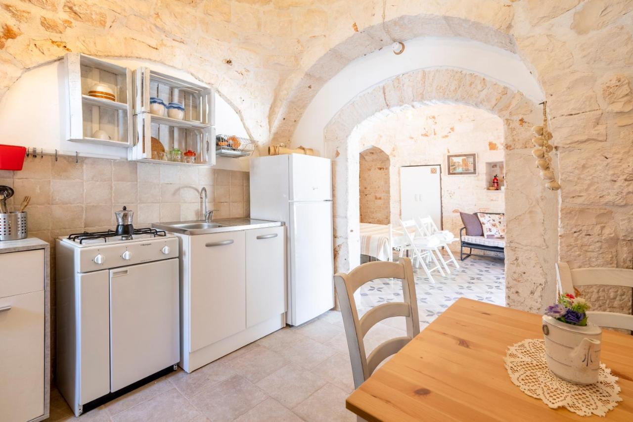 Ferienwohnung Trulli Dimora Palmisano Locorotondo Exterior foto